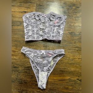 Sugar thrillz lace 2 piece